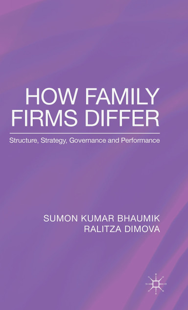 How Family Firms Differ