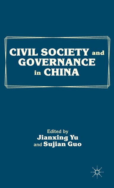 Civil Society and Governance in China Civil Society and Governance in China