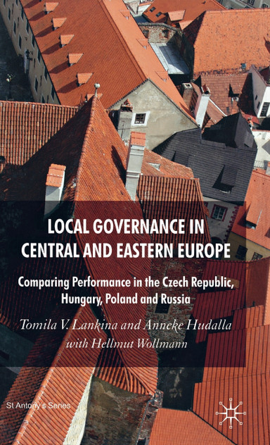 Local Governance in Central and Eastern Europe Local Governance in Central and Eastern Europe