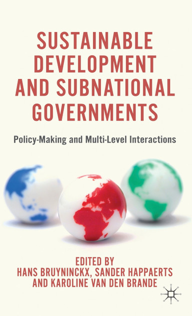 Sustainable Development and Subnational Governments