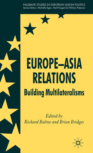 Europe-Asia Relations Europe-Asia Relations