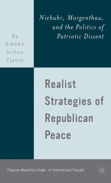 Realist Strategies of Republican Peace Realist Strategies of Republican Peace