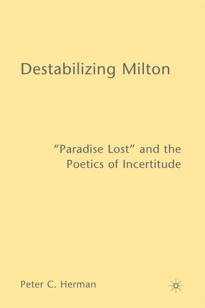 Destabilizing Milton