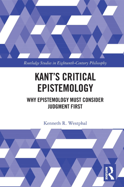 Kant's Critical Epistemology