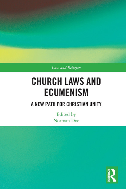 Church Laws and Ecumenism Church Laws and Ecumenism