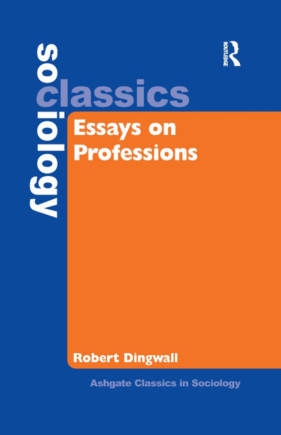 Essays on Professions