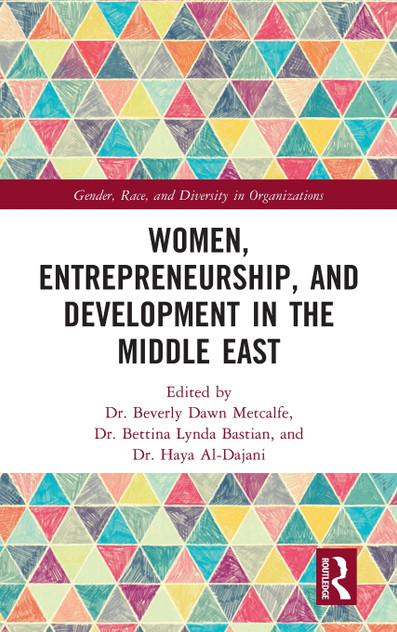 Women, Entrepreneurship and Development in the Middle East Women, Entrepreneurship and Development in the Middle East