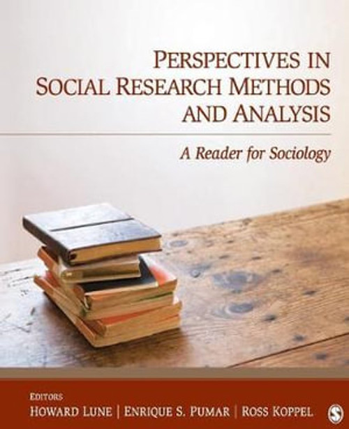 Perspectives in Social Research Methods and Analysis Perspectives in Social Research Methods and Analysis