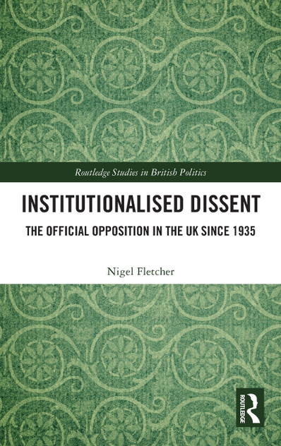 Institutionalised Dissent Institutionalised Dissent