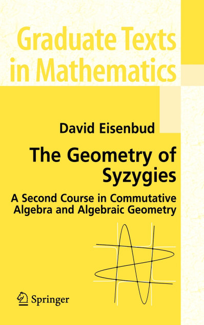 The Geometry of Syzygies