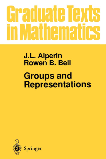 Groups and Representations Groups and Representations