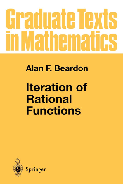 Iteration of Rational Functions Iteration of Rational Functions
