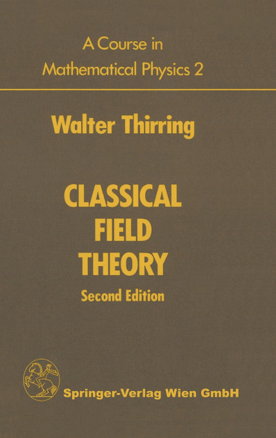 A Course in Mathematical Physics 2