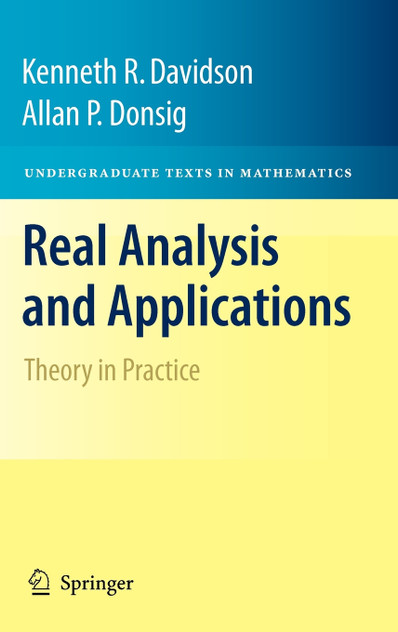 Real Analysis and Applications