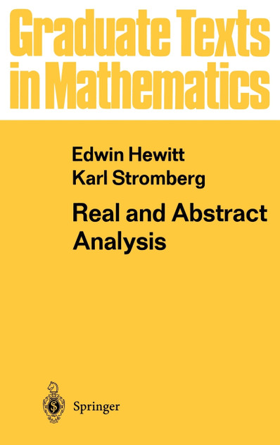 Real and Abstract Analysis
