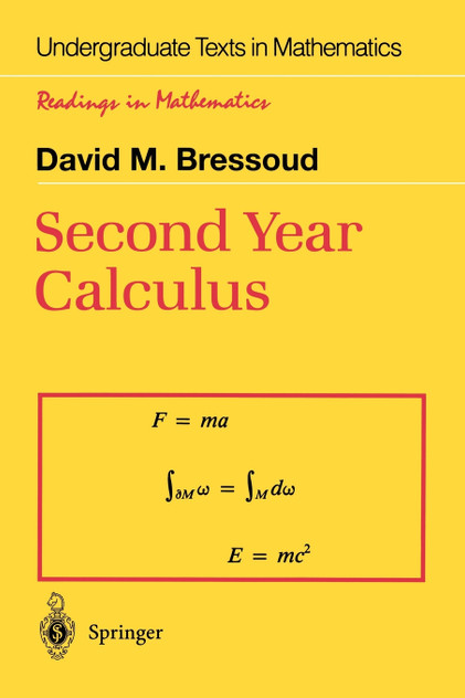 Second Year Calculus