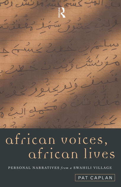African Voices, African Lives African Voices, African Lives