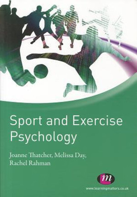 Sport and Exercise Psychology Sport and Exercise Psychology