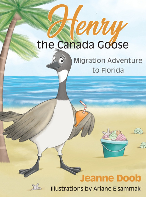 Henry the Canada Goose Henry the Canada Goose