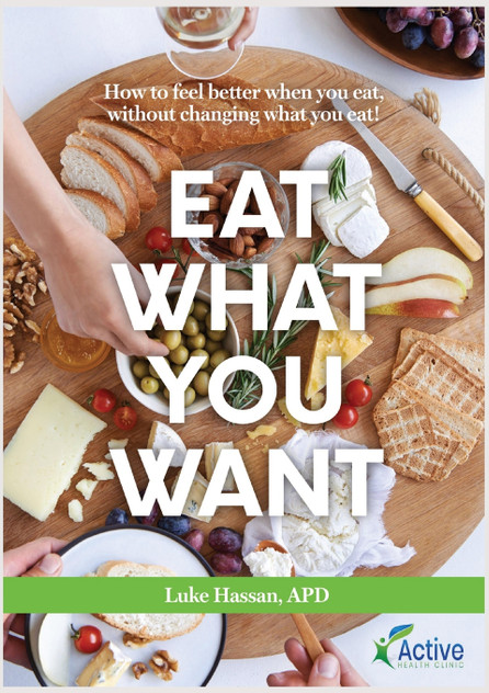 EAT WHAT YOU WANT EAT WHAT YOU WANT