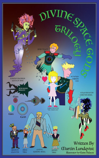 Divine Space Gods Trilogy Divine Space Gods Trilogy