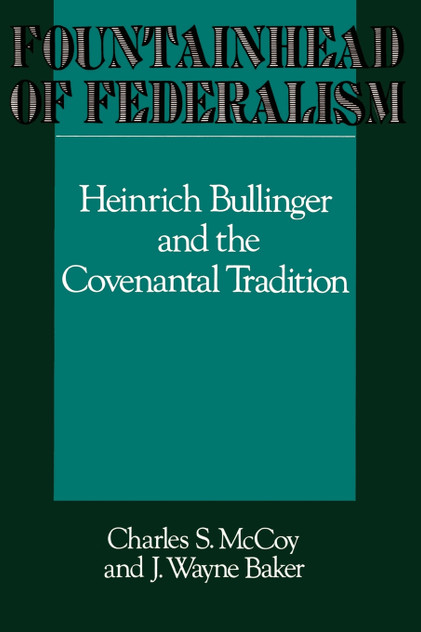 Fountainhead of Federalism Fountainhead of Federalism