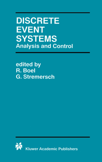 Discrete Event Systems Discrete Event Systems