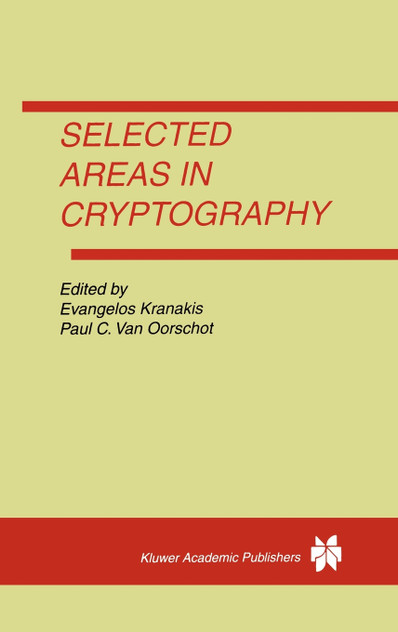 Selected Areas in Cryptography