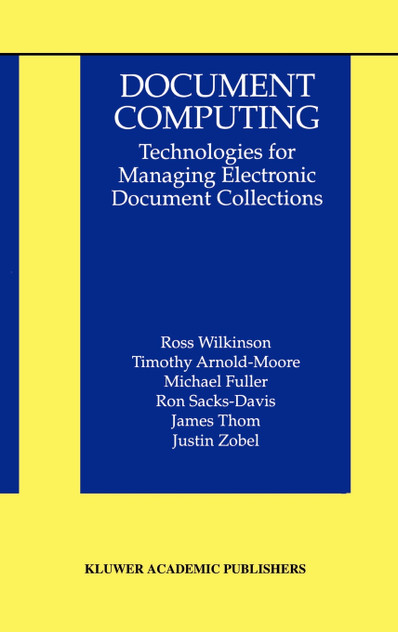 Document Computing