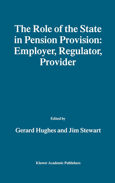 The Role of the State in Pension Provision