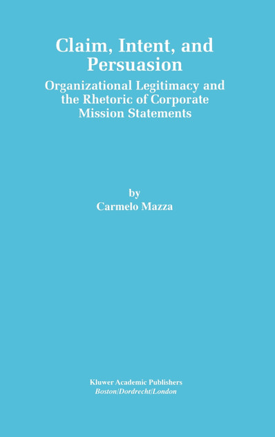 Claim, Intent, and Persuasion