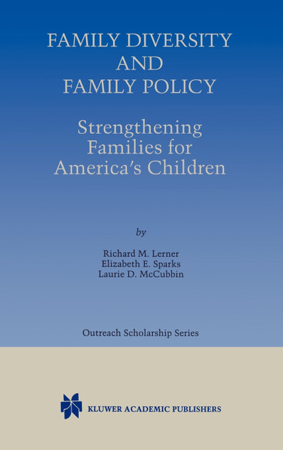 Family Diversity and Family Policy Family Diversity and Family Policy