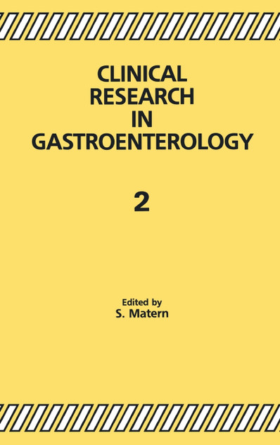 Clinical Research in Gastroenterology 2