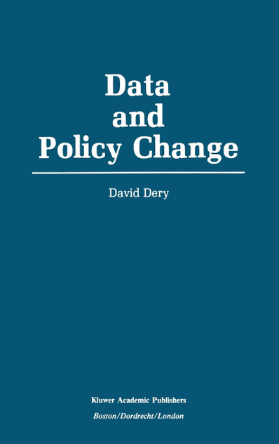 Data and Policy Change