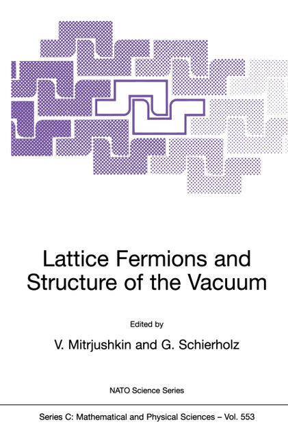 Lattice Fermions and Structure of the Vacuum
