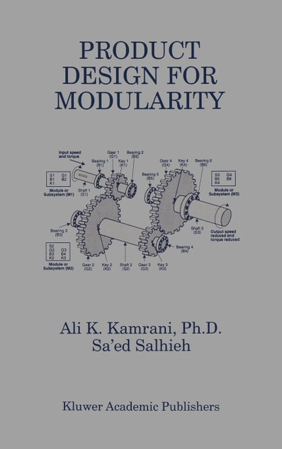 Product Design for Modularity Product Design for Modularity