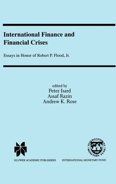 International Finance and Financial Crises International Finance and Financial Crises