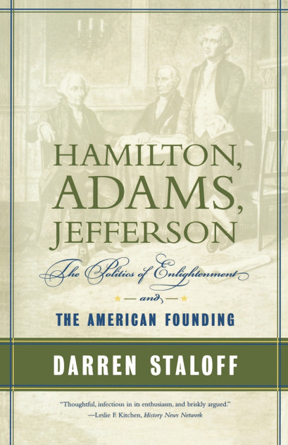 Hamilton, Adams, Jefferson Hamilton, Adams, Jefferson