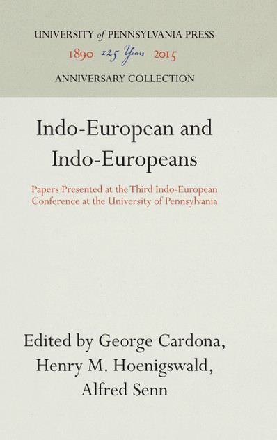 Indo-European and Indo-Europeans Indo-European and Indo-Europeans