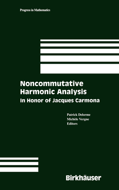Noncommutative Harmonic Analysis