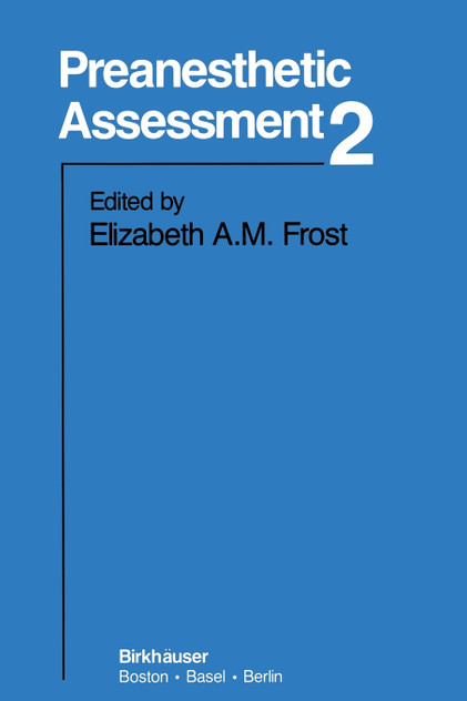 Preanesthetic Assessment 2 Preanesthetic Assessment 2