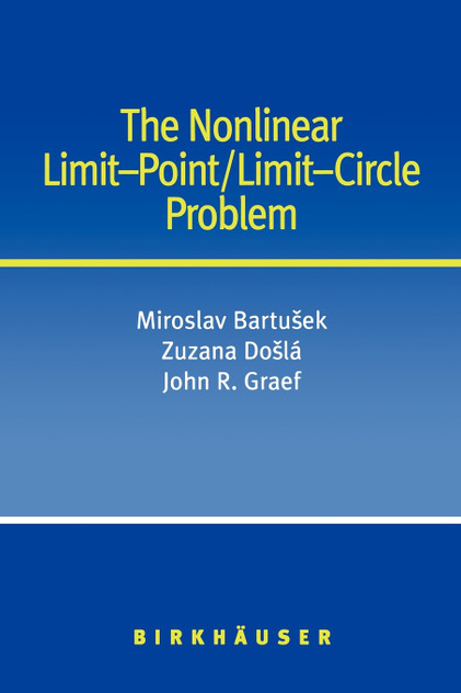 The Nonlinear Limit-Point/Limit-Circle Problem