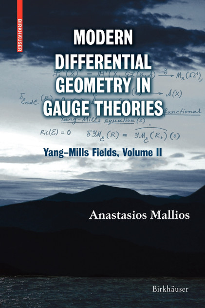 Modern Differential Geometry in Gauge Theories