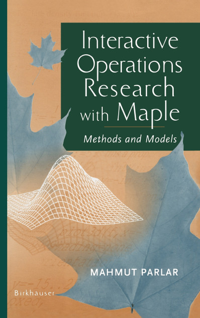 Interactive Operations Research with Maple