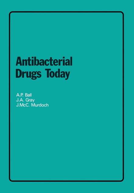 Antibacterial Drugs Today Antibacterial Drugs Today