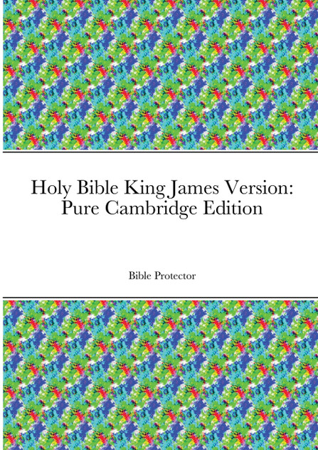 Holy Bible King James Version Holy Bible King James Version
