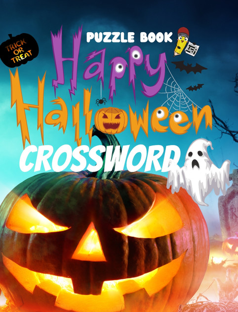 Halloween Word search Large Print Puzzle Book Halloween Word search Large Print Puzzle Book
