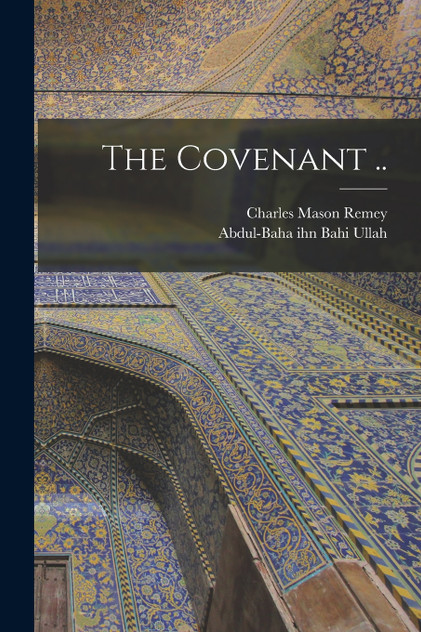 The Covenant .. The Covenant ..