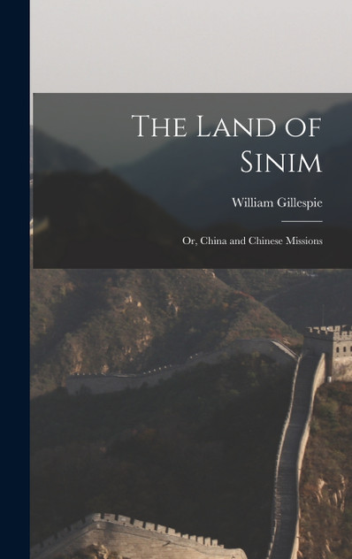 The Land of Sinim The Land of Sinim