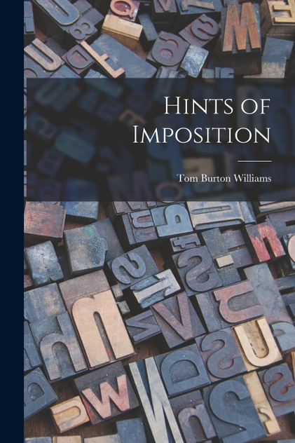 Hints of Imposition Hints of Imposition
